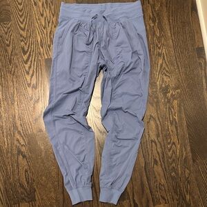 Lululemon Athletica Light Blue dance pants jogger studio